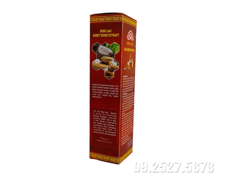 Cao linh chi mật ong 3
